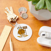 Noordpool Penguin Sleutelhanger