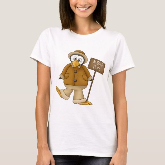 Noordpool Penguin T-shirt (Voorkant)