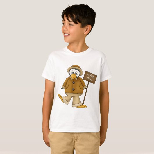 Noordpool Penguin T-shirt (Voorkant volledig)