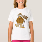Noordpool Penguin T-shirt (Voorkant)