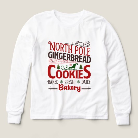 Noordpool peperkoek Bakkerij unisex kinder (Voorkant)