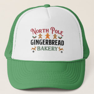 Noordpool peperkoekbakkerij trucker pet