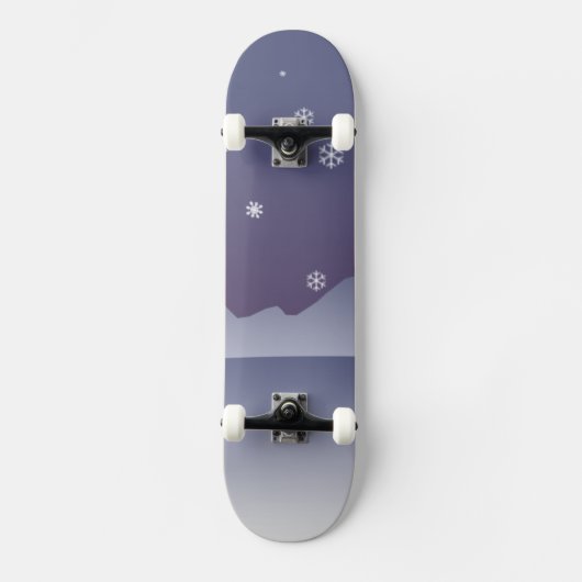 Noordpool Persoonlijk Skateboard (Voorkant)