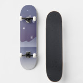 Noordpool Persoonlijk Skateboard (Voorkant)