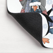 Noordpool Pinguïns Tshirts en geschenken Muismat (Hoek)