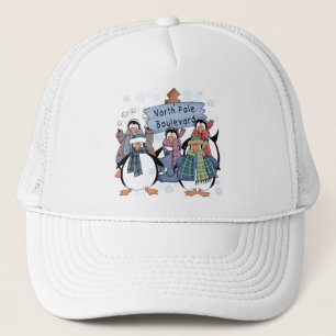 Noordpool Pinguïns Tshirts en geschenken Trucker Pet
