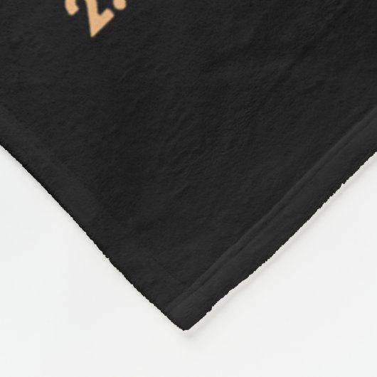 Noordpool Polar Express gelooft in trein Fleece Deken (Hoek)