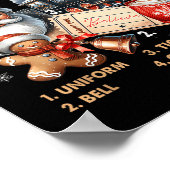 Noordpool Polar Express gelooft in trein Poster (Hoek)