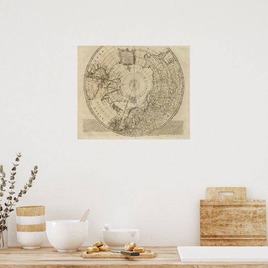 Noordpool Poster (Keuken)