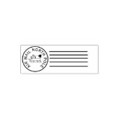 Noordpool Postmark Self-Inking Stamp Zelfinktende Stempel (Design)