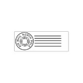 Noordpool Postmark Self-Inking Stamp Zelfinktende Stempel (Design)