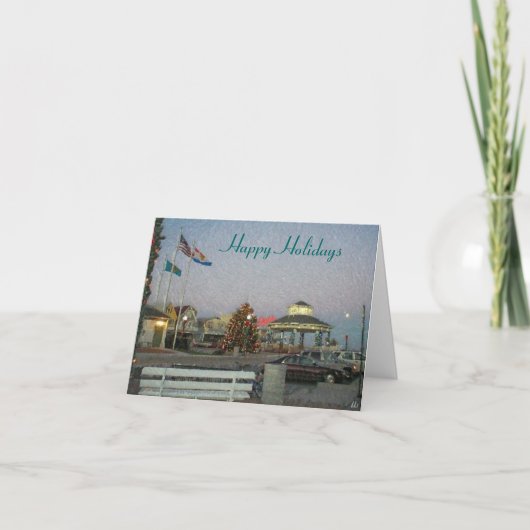 Noordpool rehoboth, prettige feestdagen (plural:), kaart (Voorkant)