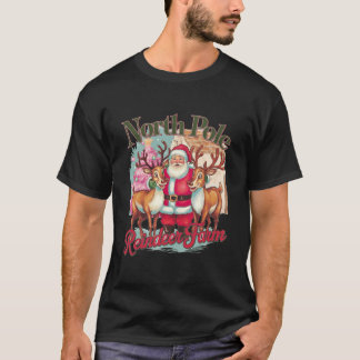 noordpool rendier Boerderij T-shirt