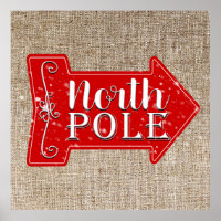 Noordpool Rode Pijl Rustieke Kerstvakantie