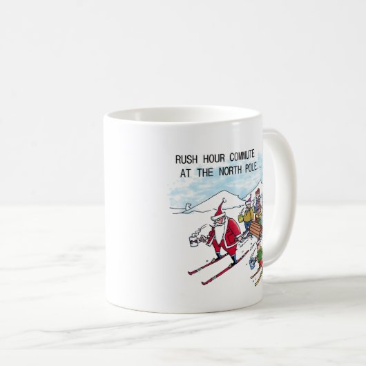 Noordpool Rush Hour linker hand mok (Voorkant rechts)