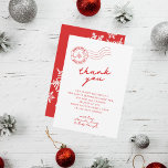 Noordpool Santa Christmas Baby shower Bedankkaart<br><div class="desc">Dank uw gasten voor het bijwonen van uw Santa geïnspireerd Baby shower. Als uw baby shower alle magische dingen van de Noordpool of een Santa Baby thema omvatte,  is deze bedankpas de perfecte manier om uw gasten te bedanken voor het bijwonen.</div>