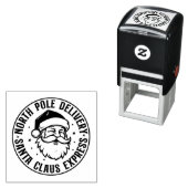 Noordpool Santa Claus Express Speciale levering Zelfinktende Stempel (In situ)