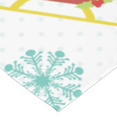 Noordpool Santa Claus Holiday Tablecloth Tafelkleed (Gekanteld)