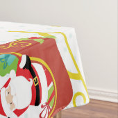 Noordpool Santa Claus Holiday Tablecloth Tafelkleed (Voorbeeld)