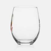 Noordpool  Santa Stemless wijnglas Wijnglas Zonder Voet (Links)