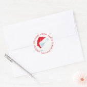Noordpool Speciale Levering Kerstcadeau Label (Envelop)