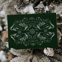 Noordpool Speciale levering Kerstman Letter Kerstm