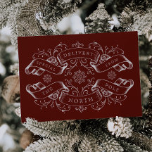 Noordpool Speciale levering Kerstman Letter Kerstm
