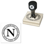 Noordpool Speciale levering Kerstmis Rubberstempel (Gestempeld)
