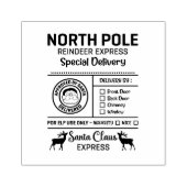 Noordpool Speciale Levering Rubberstempel (Afrduk)