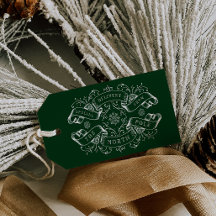 Noordpool Speciale levering Santa Green Kerstmis