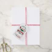 Noordpool Speciale Levering Sinterklaas Goedgekeur Cadeaulabel (Met Touw)