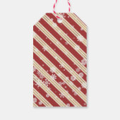 Noordpool speciale levering stoute of leuke kerstm cadeaulabel (Achterkant)