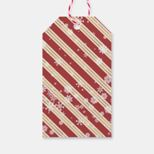 Noordpool speciale levering stoute of leuke kerstm cadeaulabel (Achterkant)