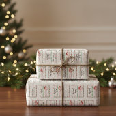 Noordpool speciale levering van Santa Cadeaupapier