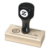 Noordpool Speciale levering van Santa Stamp Rubberstempel (Stempel)