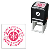 Noordpool Stempel van Goedkeuring | Houten Kunstst (In situ)