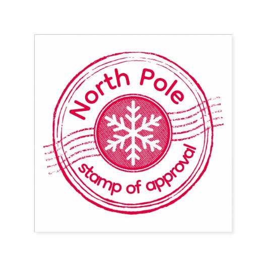 Noordpool Stempel van Goedkeuring | Houten Kunstst (Design)