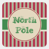 Noordpool Stickers (Voorkant)