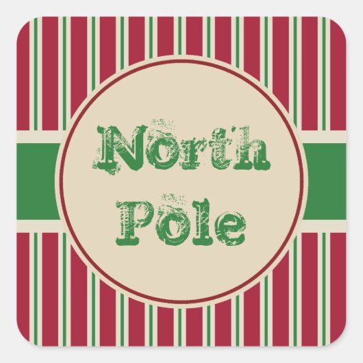 Noordpool Stickers (Voorkant)