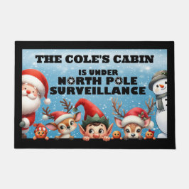  noordpool surveillance deurmat