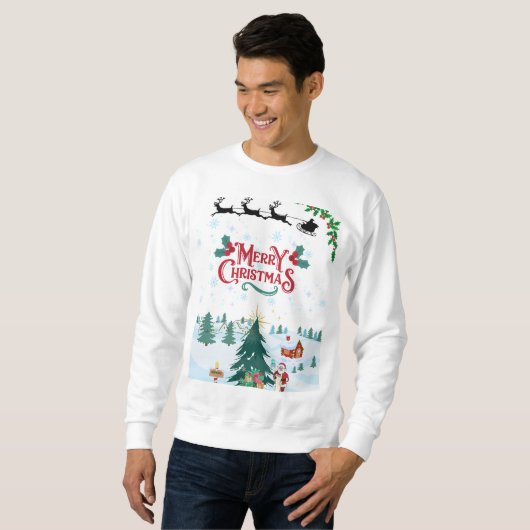 Noordpool Sweatshirts Trui (Voorkant volledig)