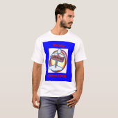 Noordpool T-shirt (Voorkant volledig)