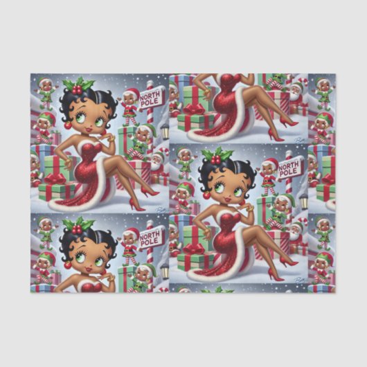 Noordpool Tissuepapier (Voorkant)