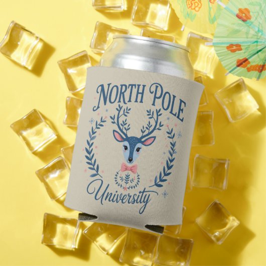 Noordpool Universiteit Xmas Chinoiserie Rendier Blikjeskoeler (Insitu Zomer)
