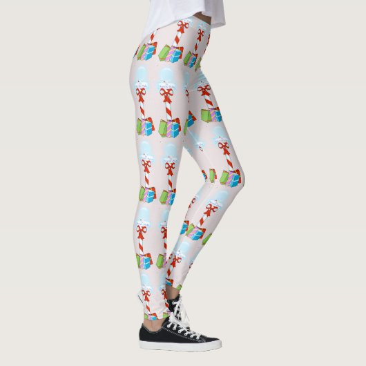 Noordpool Vakantie Leggings (Rechts)