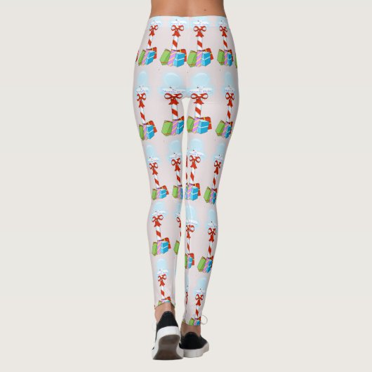 Noordpool Vakantie Leggings (Achterkant)
