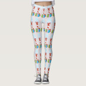 Noordpool Vakantie Leggings (Voorkant)