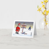 Noordpool van Amerika Kaart (Gele Bloem)