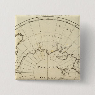 Noordpool Vierkante Button 5,1 Cm