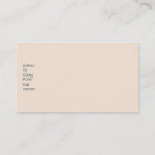 Noordpool Visitekaartje (Achterkant)